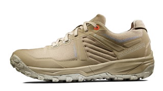 Mammut Trail-Multifunktionsschuhe Ultimate III Low GTX (wasserdicht) safaribraun Damen